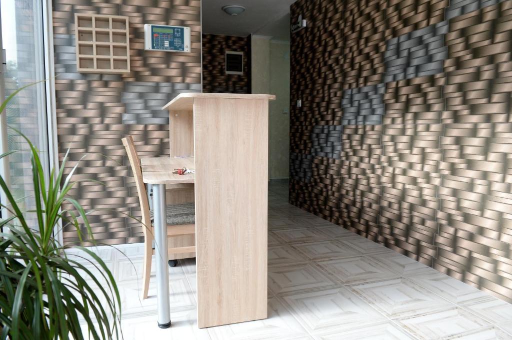 TV a/nebo společenská místnost v ubytování Guesthouse Đokić