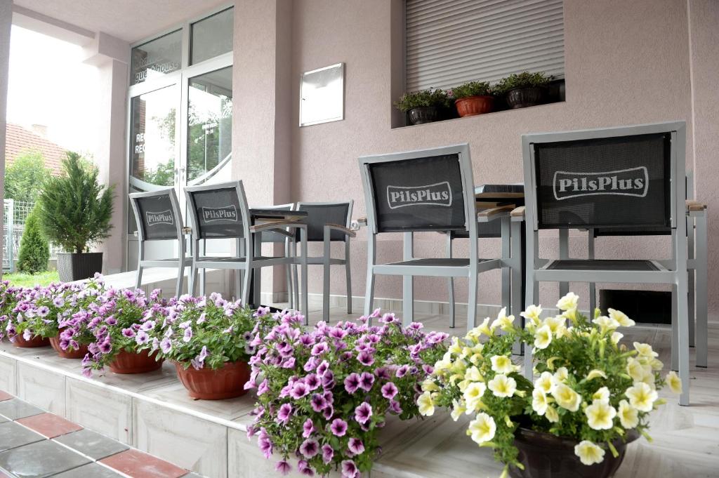 Zahrada ubytování Guesthouse Đokić