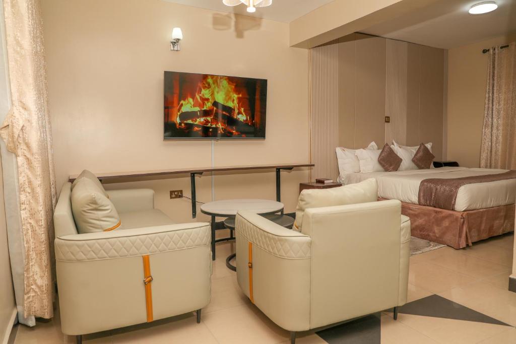 Emboita Hotel Limited - Номер Делюкс