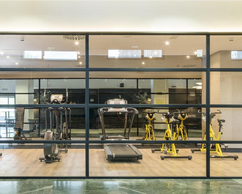 Fitness centrum a/nebo fitness zařízení v ubytování Ilunion Pio XII