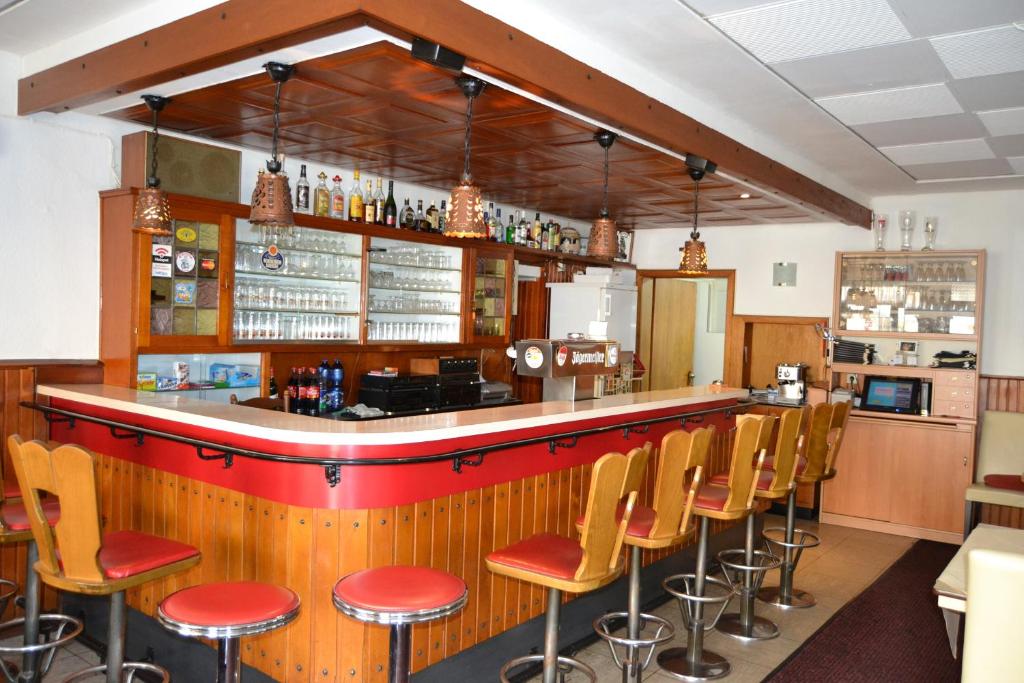 Lounge nebo bar v ubytování Eifelhof Weina