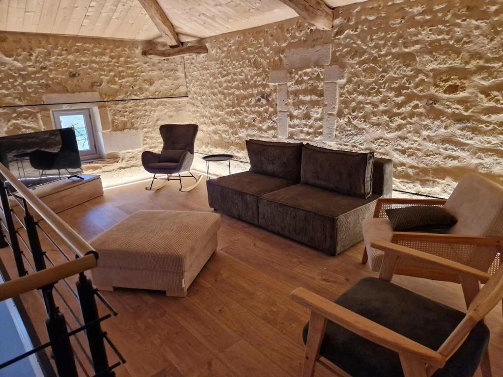 Imagen de la galería de Gîte La Belle Etoile, en Chepniers