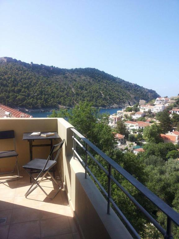 Příroda nedaleko apartmánu
