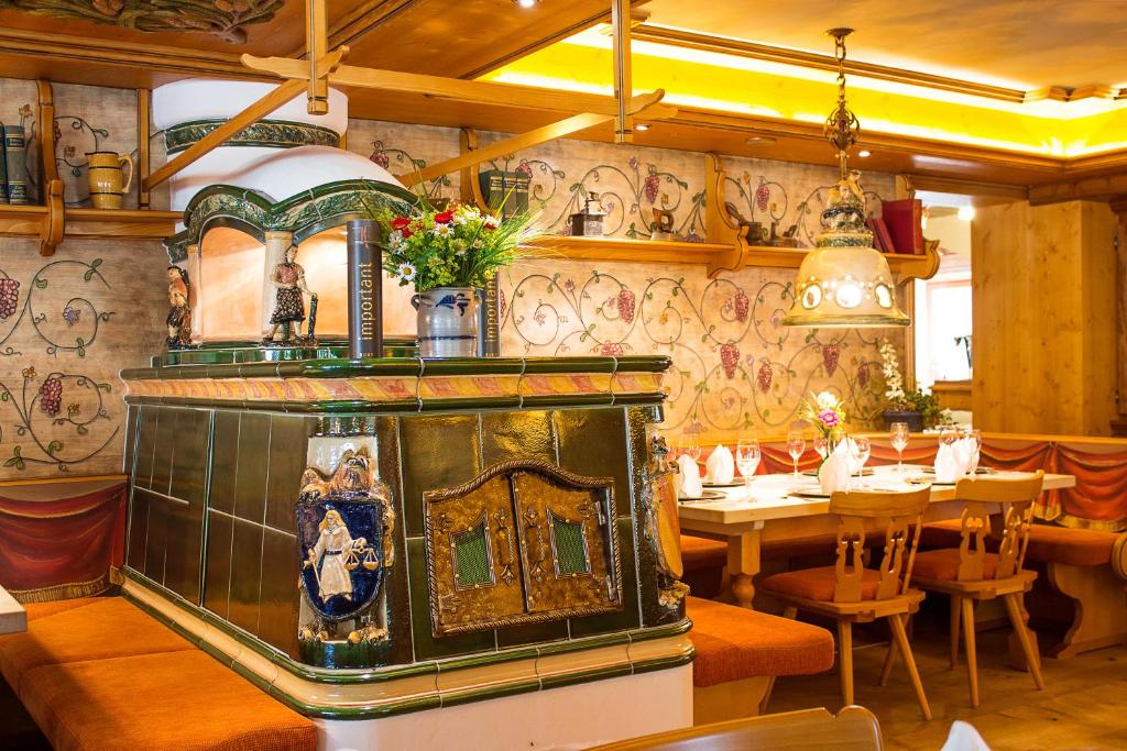 Nápoje v ubytování Hotel Tannenmühle