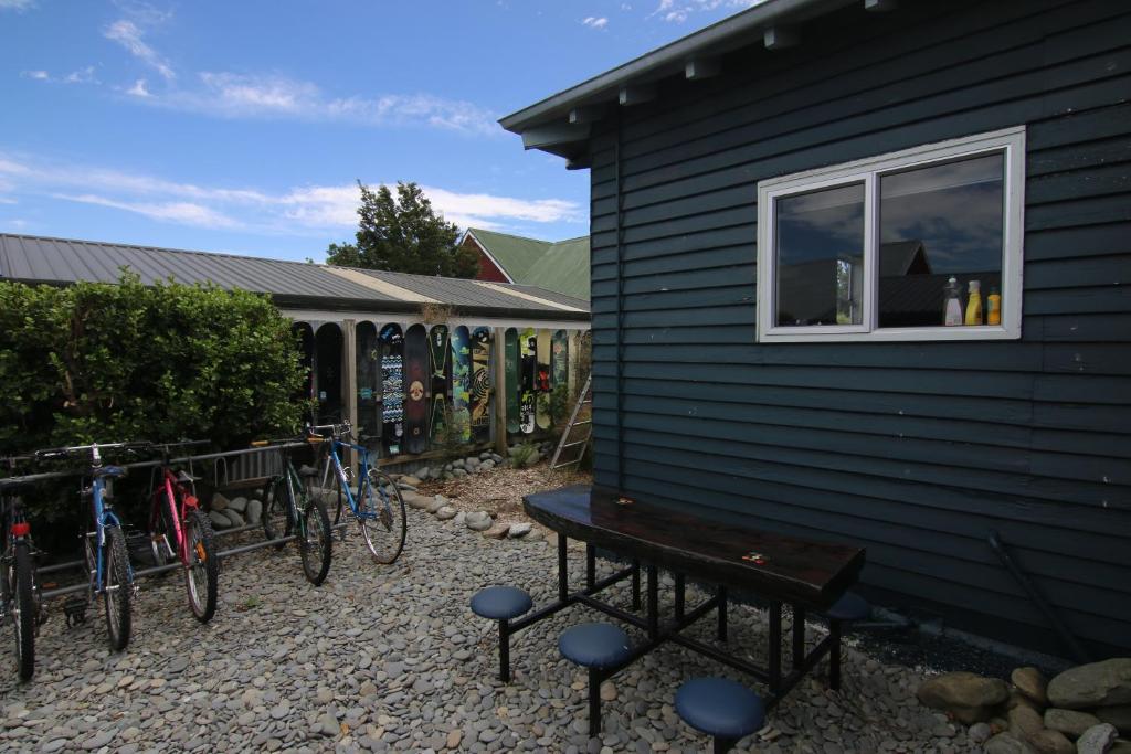 Budova, kde se hostel nachází
