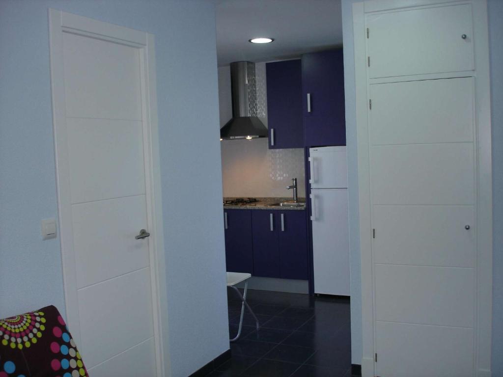 Kuchyňa alebo kuchynka v ubytovaní Apartamento Cantabrico