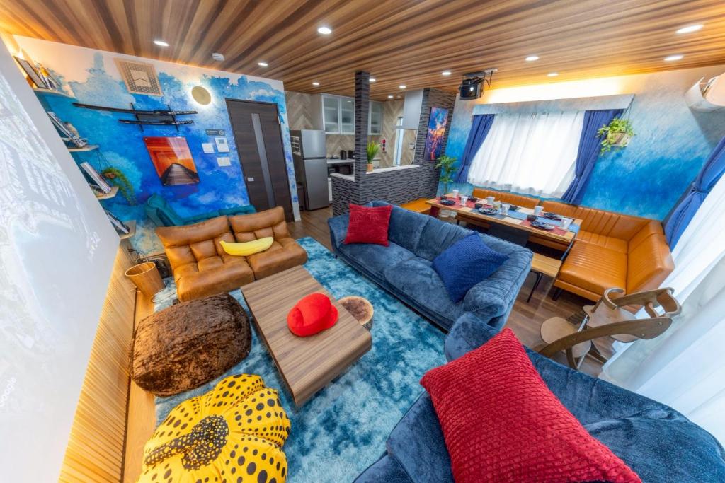 3 minutes from Sangenjaya 90square meters 50square meters rooftop 3LDK Relaxing Tokyo stay with rooftop, jacuzzi projector