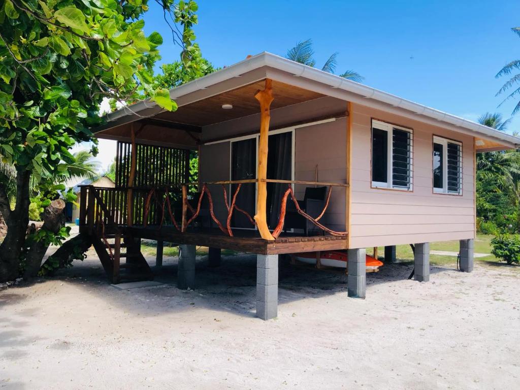 Tiahani Lodge, Maupiti - photo 7 - Maupiti, Polynésie