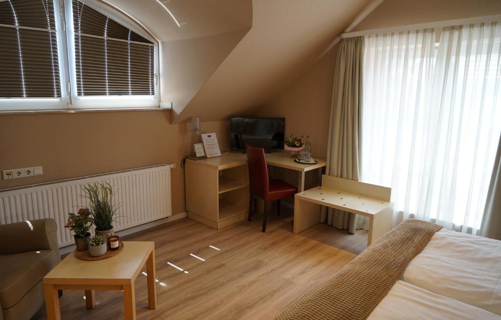 Hotel Restaurant Strümper Hof - Habitación Doble O Twin Con Baño Privado