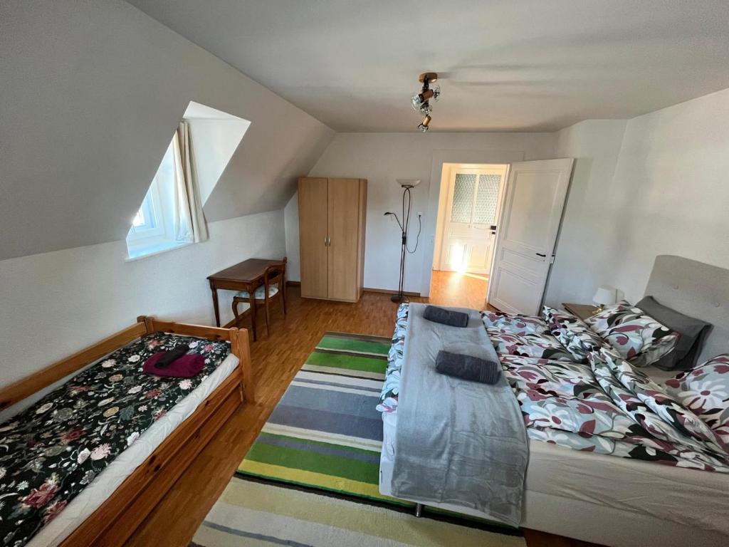 Llit o llits en una habitació de Charmettes