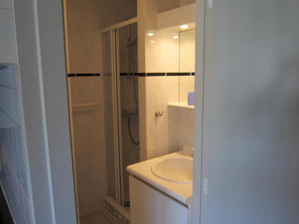 Koupelna v ubytování Apartment in Belgium for 2 Person