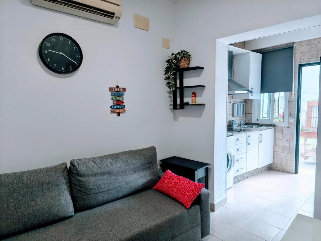 Η κουζίνα ή μικρή κουζίνα στο Apartamento Abuela Pepa