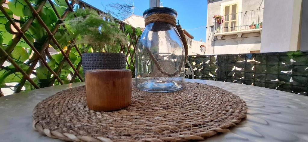 Μπαλκόνι ή βεράντα στο Casa Vacanze al Vicoletto