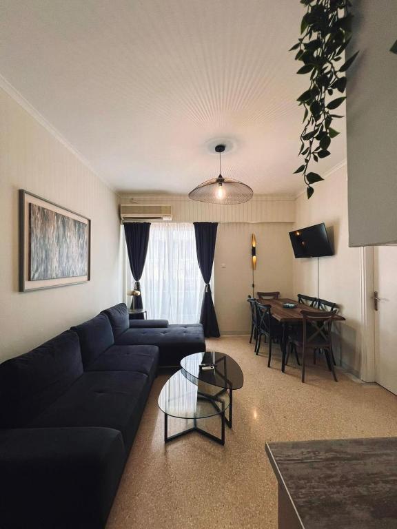 Posezení v ubytování Syntagma Artist Apartment 2BR 9G