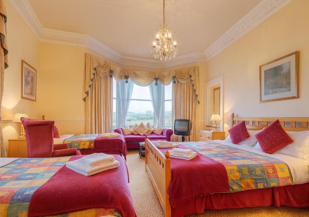 Ένα ή περισσότερα κρεβάτια σε δωμάτιο στο Ardleigh House