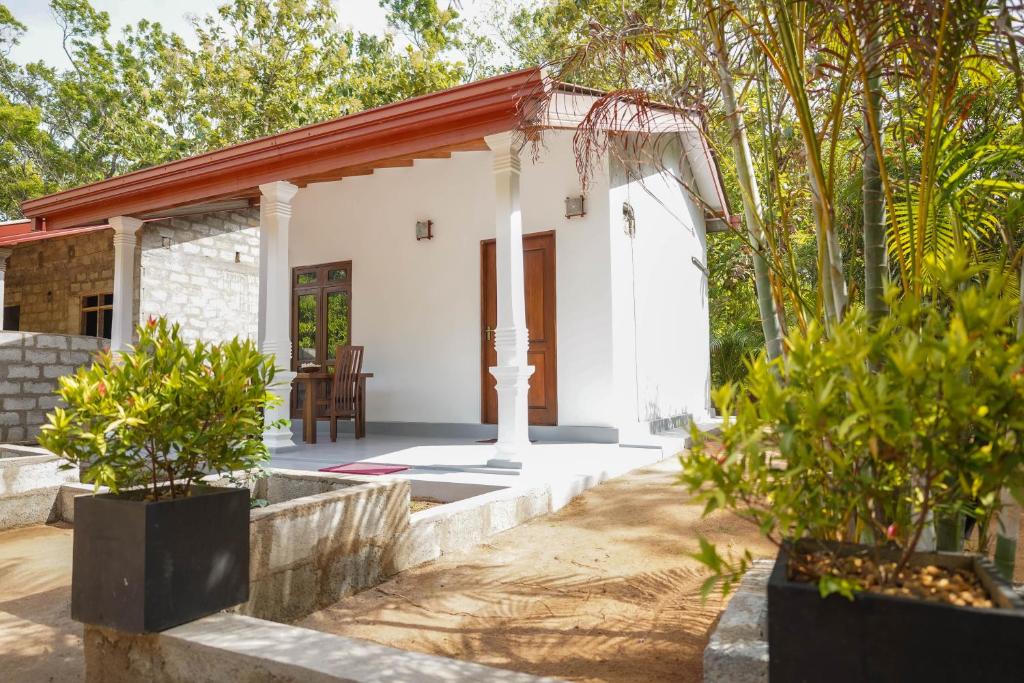 Zahrada ubytování Fruit Garden Resort Sigiriya