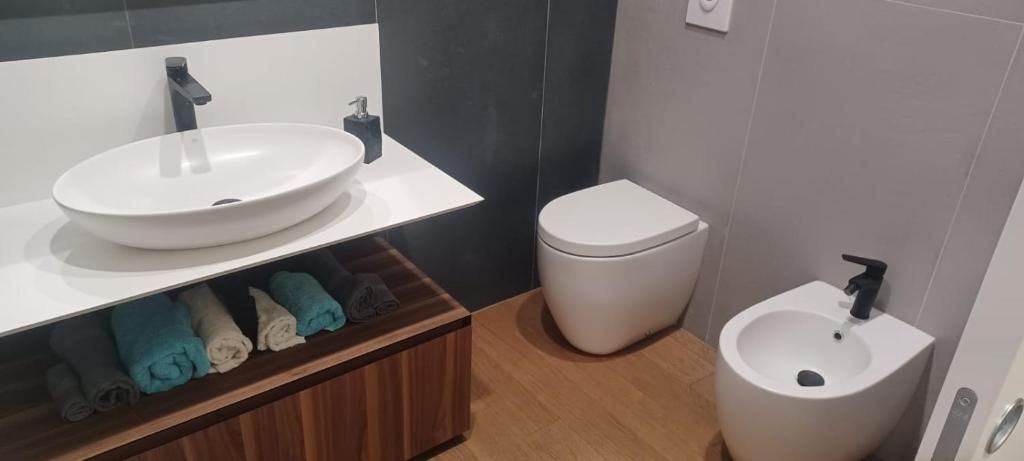 Et badeværelse på Casa Cristina