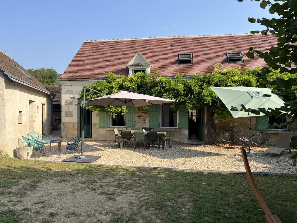 Fotografie z fotogalerie ubytování La Maison de Frédéric v destinaci Francueil
