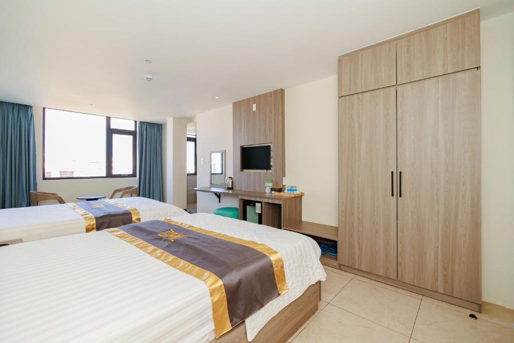 Tina 5 hotel - Habitación Familiar