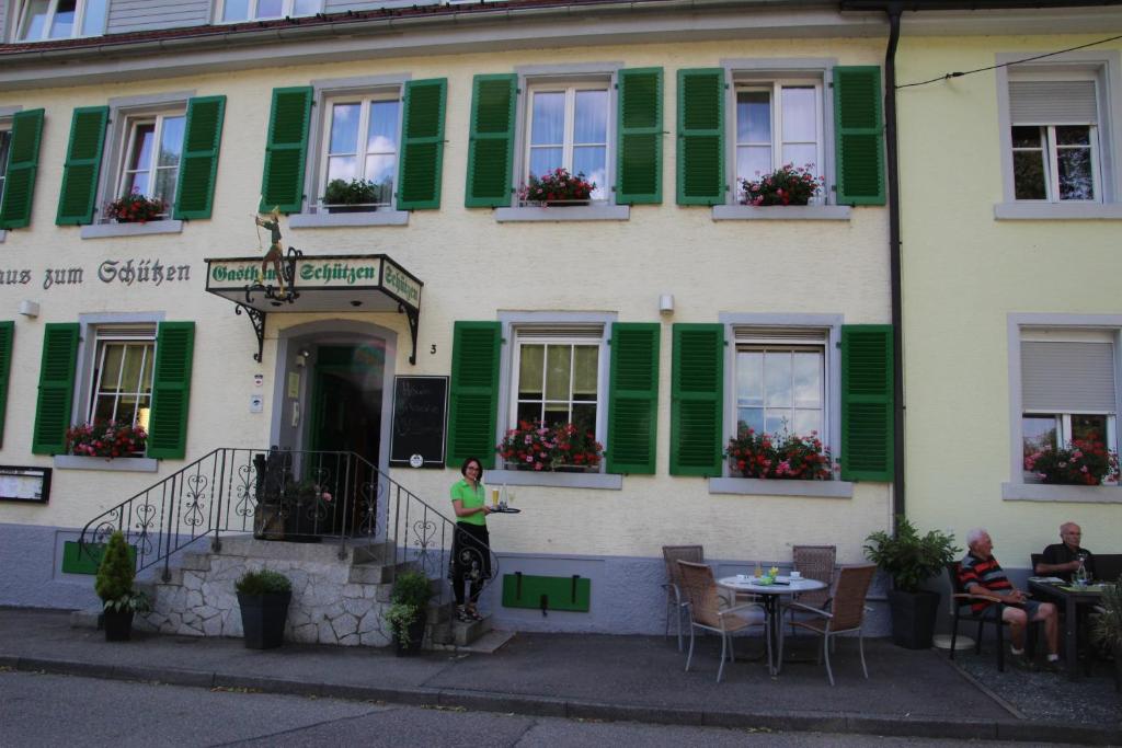 Budova, kde se hotel nachází
