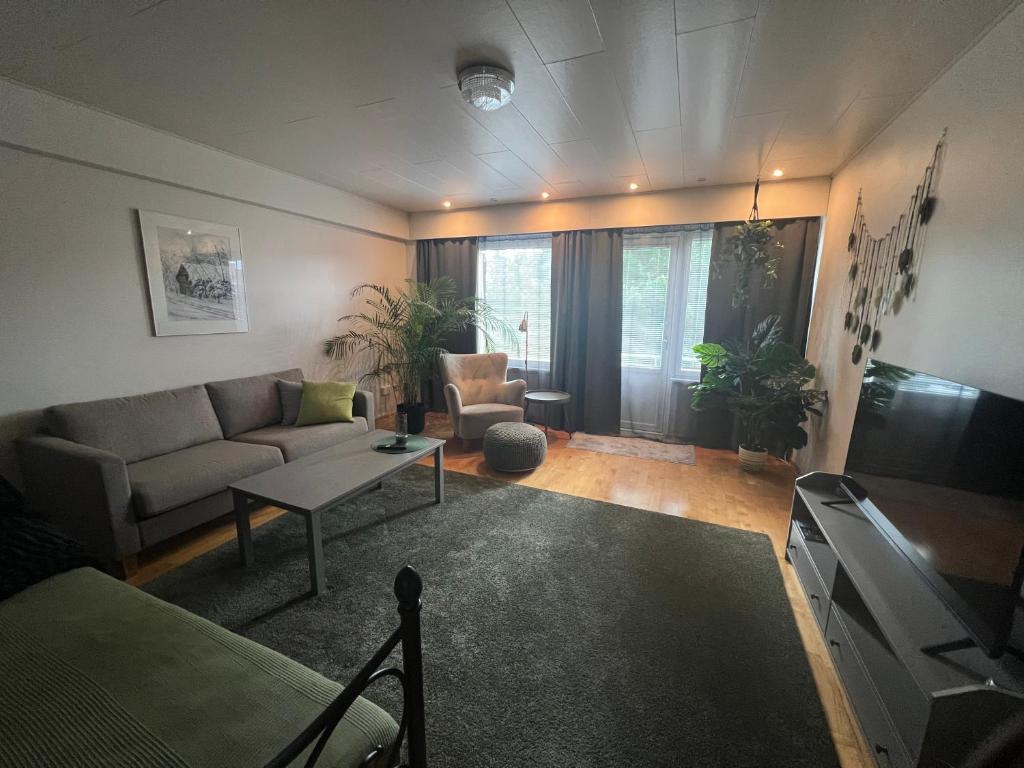 Et opholdsområde på Cityflat by Travel Center