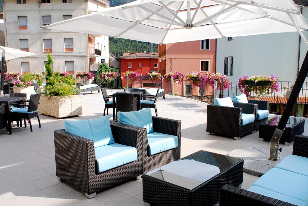 Posezení v ubytování Hotel Sole