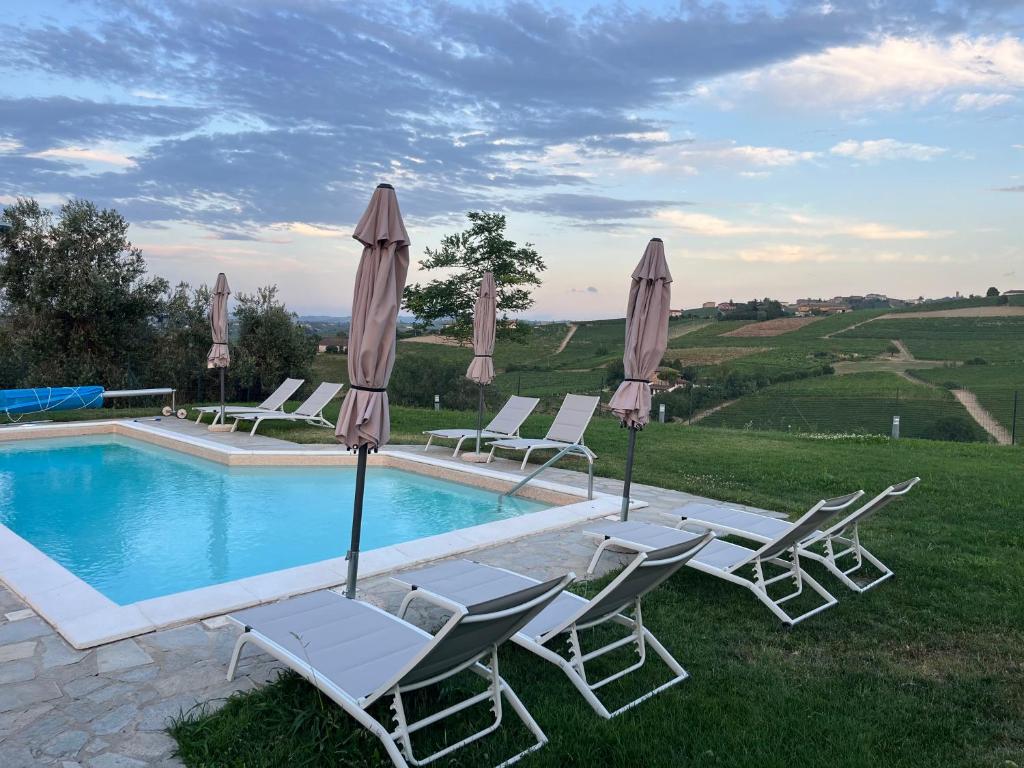 Swimmingpoolen hos eller tæt på Casa Balau