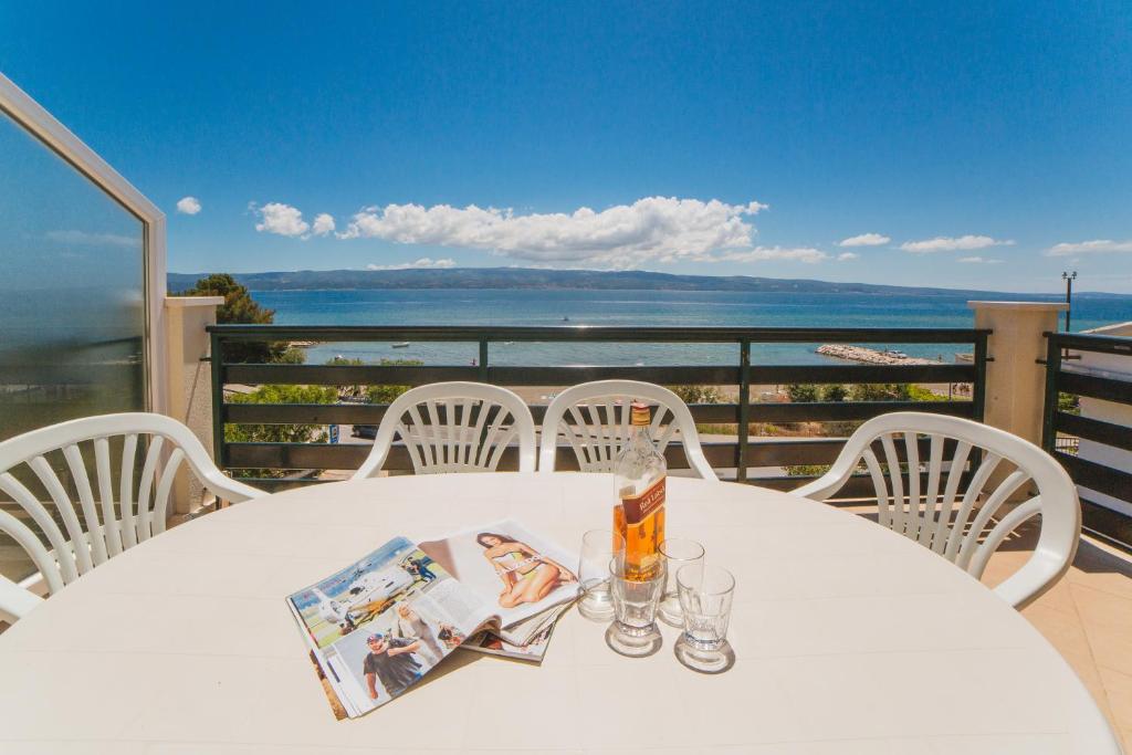 Fotografie z fotogalerie ubytování Apartments Sea View v Omiši