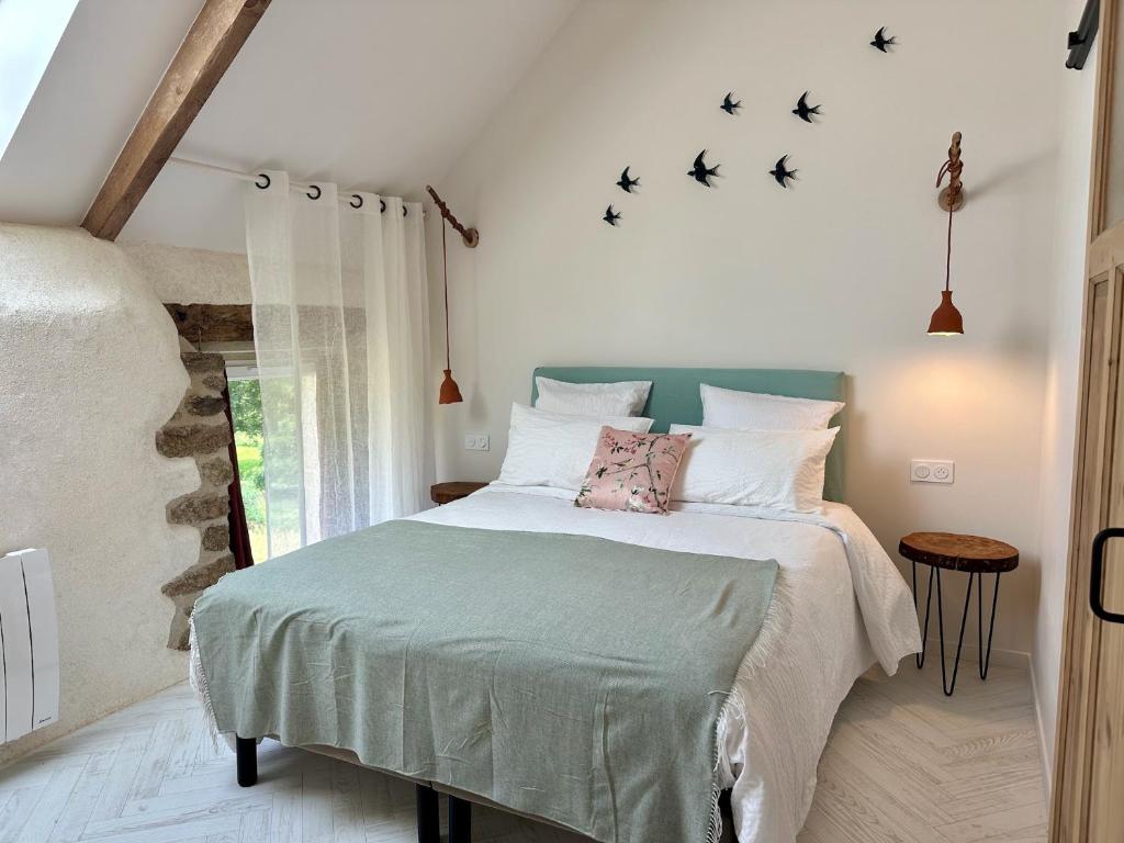 Les Reflets Roz - Chambre Supérieure Lit Queen-Size