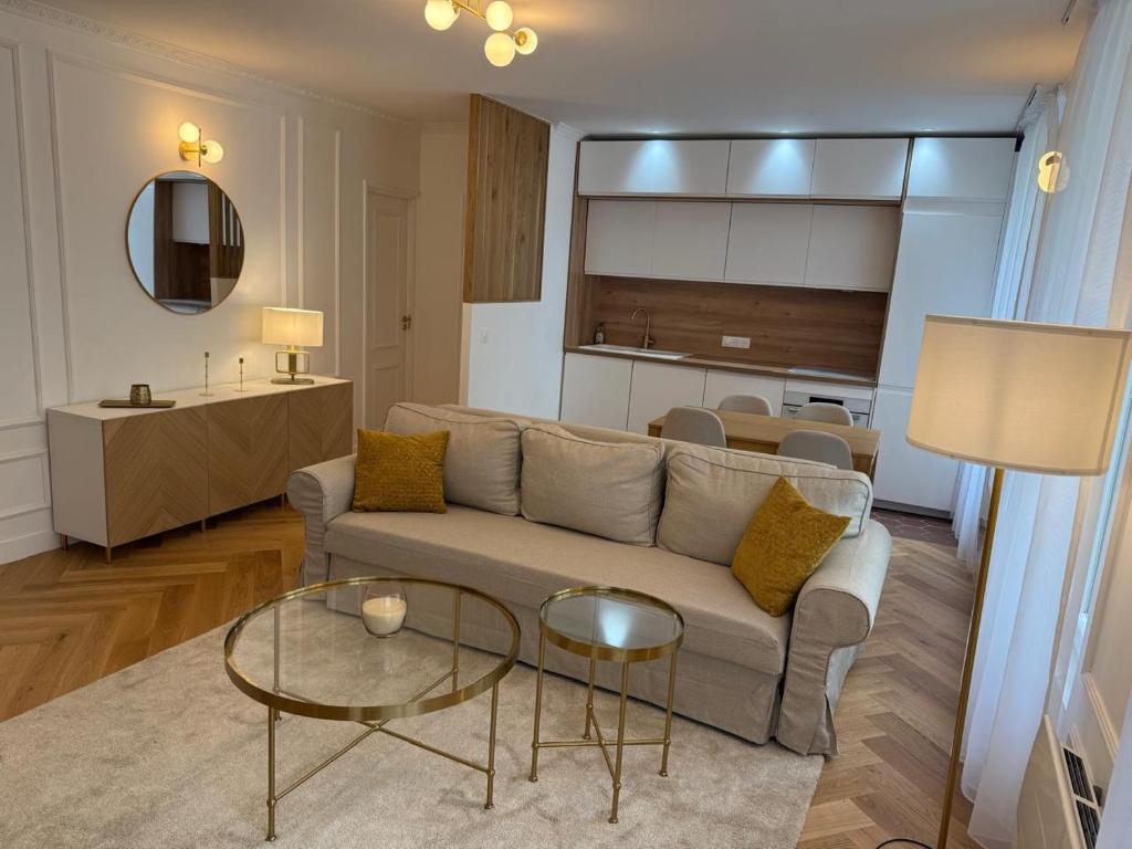 Élégant appartement Paris 17