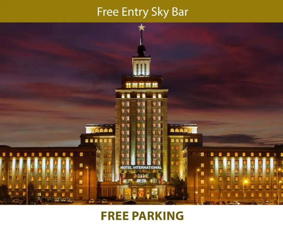 Grand Hotel International - Czech Leading Hotels near Prague Airport
