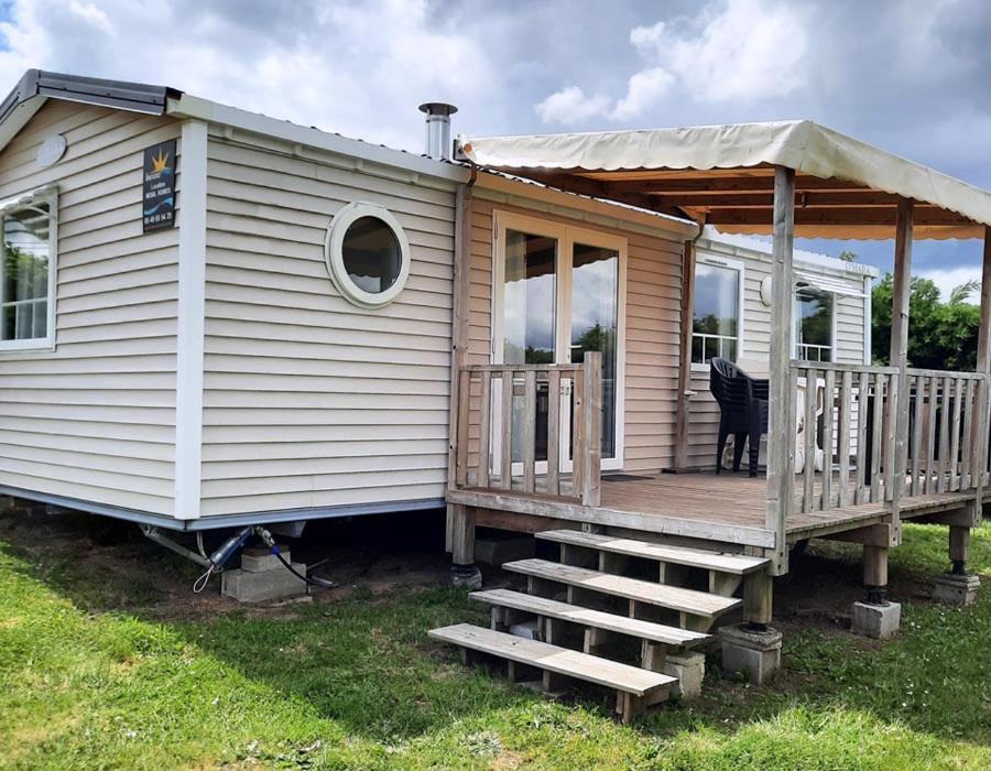 Camping Au Lac d'Hautibus - Stacaravan