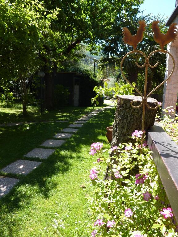Zahrada ubytování Al Rustico