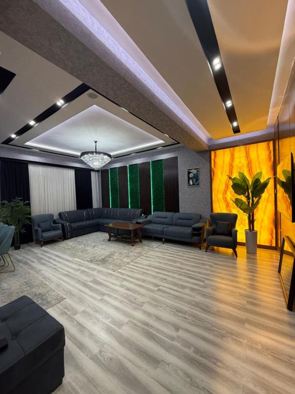 Χώρος καθιστικού στο Gardens resident