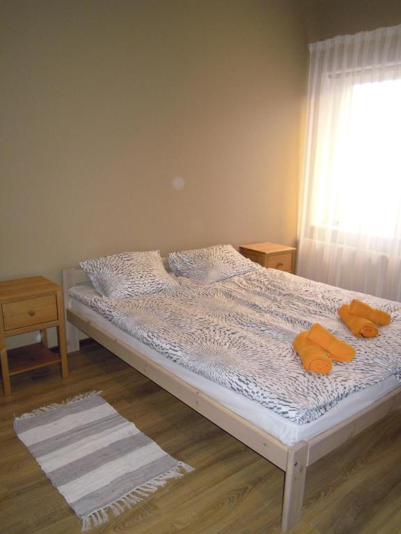 Postel nebo postele na pokoji v ubytování Marbella