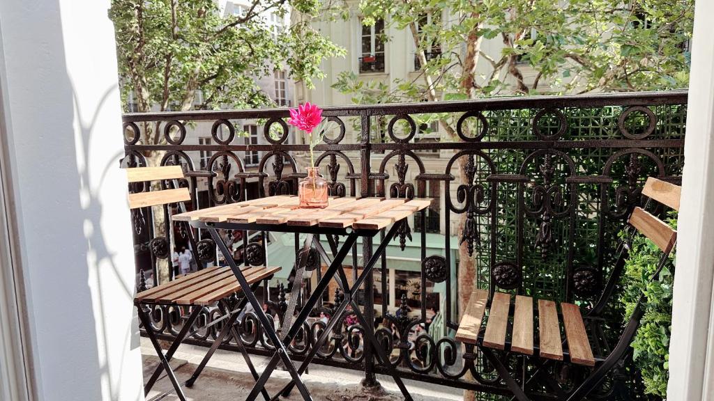 Le cœur du Paris, Marais, Centre Pompidou