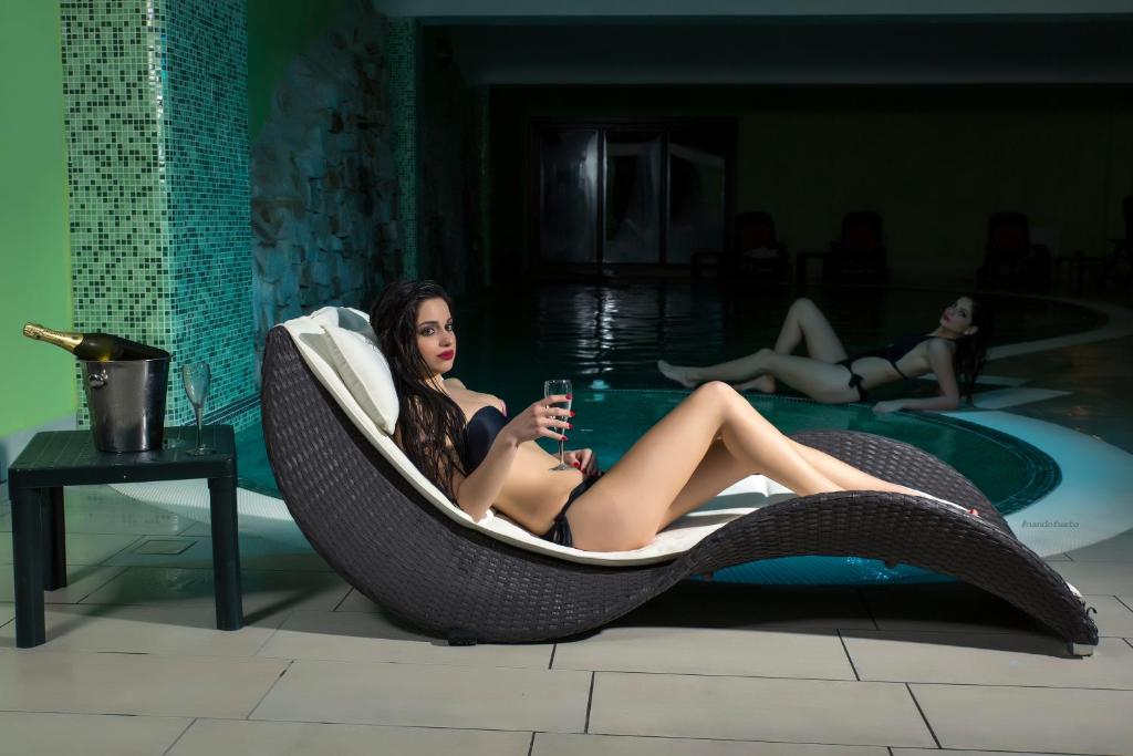 Hosté ubytování Parco dei Pini - Sila Wellness Hotel