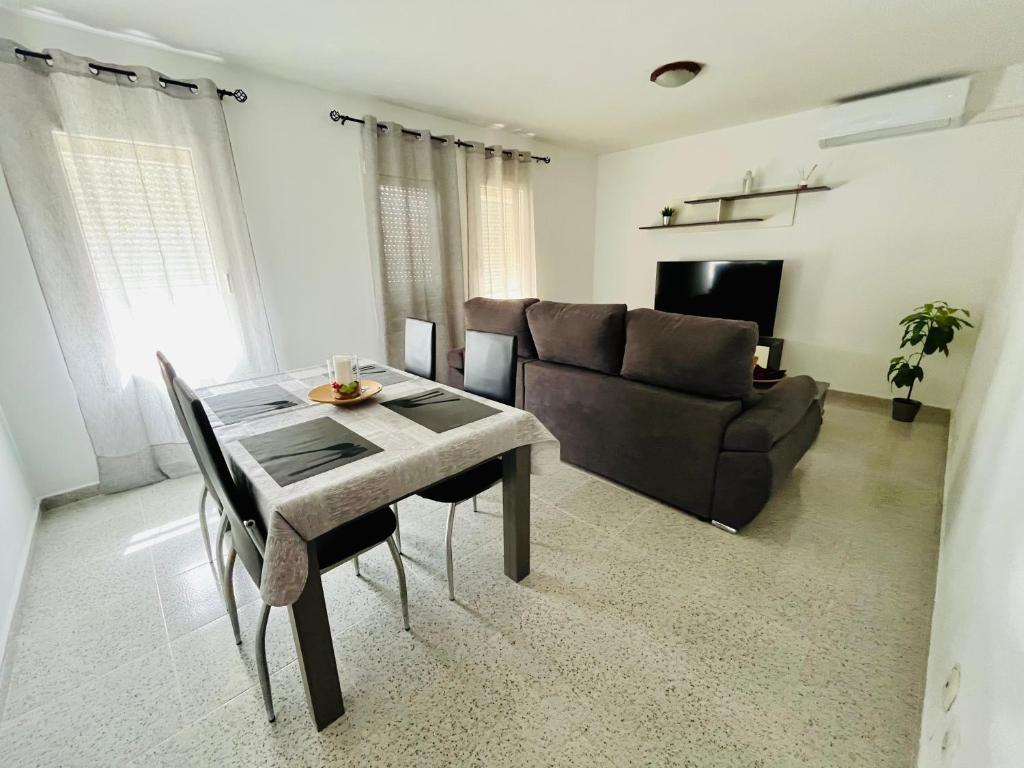 Televiisor ja/või meelelahutuskeskus majutusasutuses Castillo Dream en San Bartolome de Tirajana