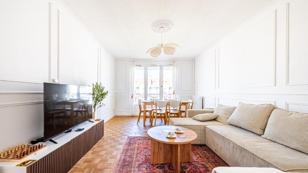 Loft lumineux avec Netflix & parking privé, proche centre Dijon