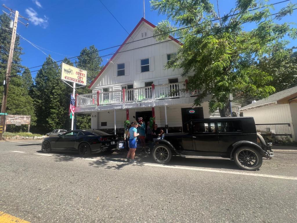 Hosté ubytování Old Sierra City Hotel