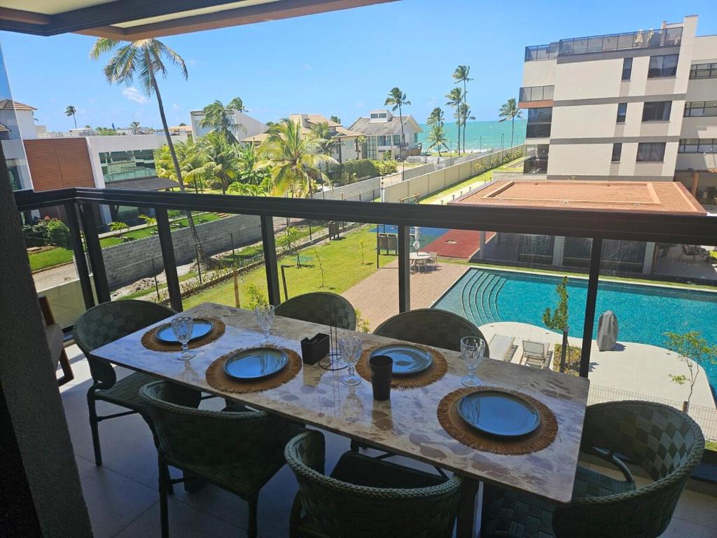 Bazén v ubytování Viva Muro Alto no Cais 208 nebo v jeho okolí