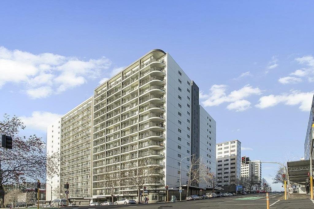 auckland 2 bedrooms gym wifi parking 180 degree harbor sea view 1204 - Resim 7