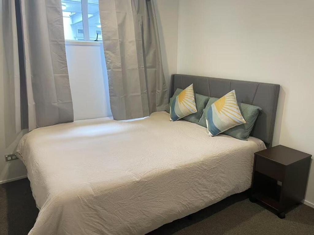 auckland 2 bedrooms gym wifi parking 180 degree harbor sea view 1204 - Resim 16