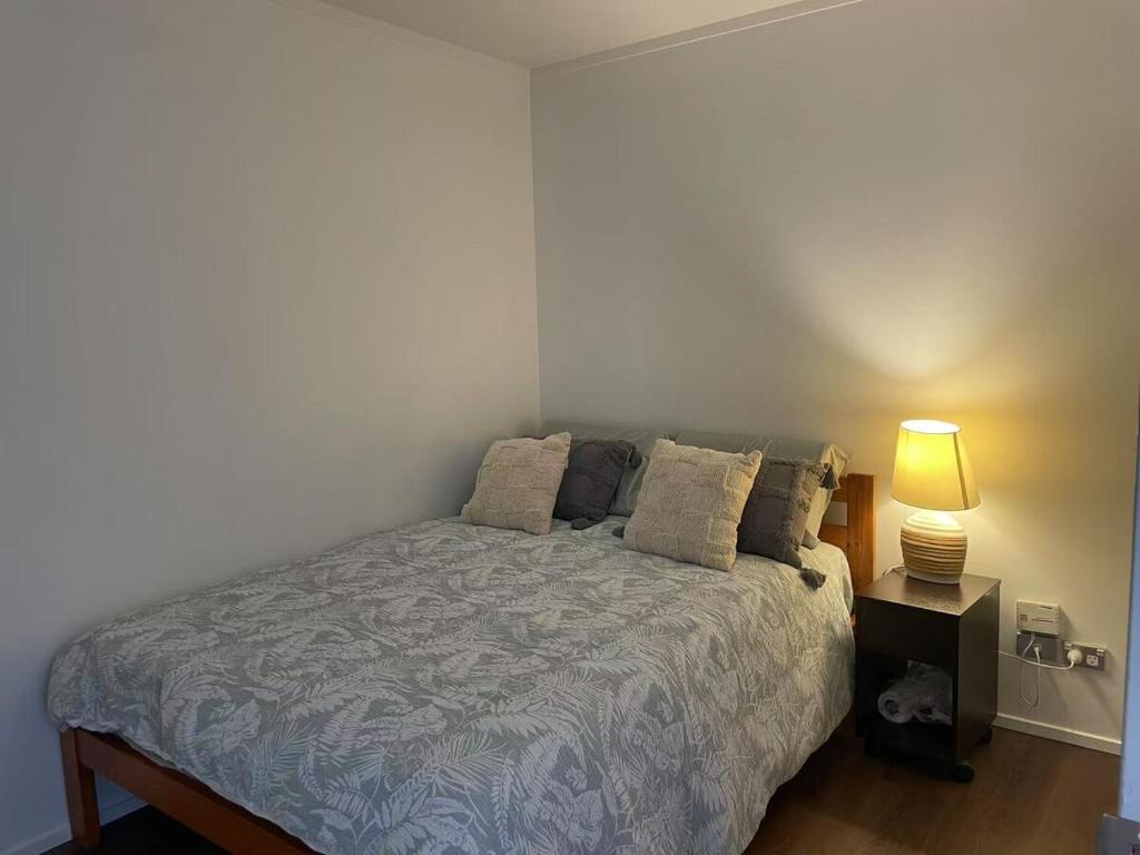 auckland 2 bedrooms gym wifi parking 180 degree harbor sea view 1204 - Resim 18