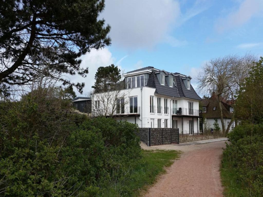 Bygningen som lejligheden ligger i