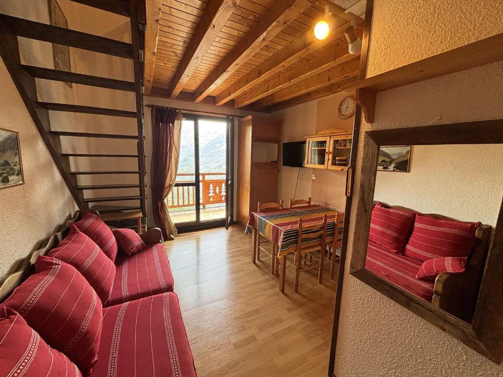 Appartement spacieux avec mezzanine à 400m des pistes - Auris en Oisans - FR-1-297-350