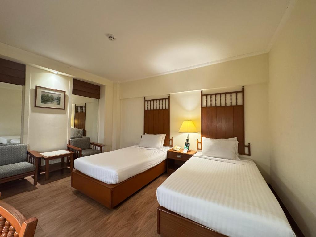 Bangkok Palace Hotel - Resim 10