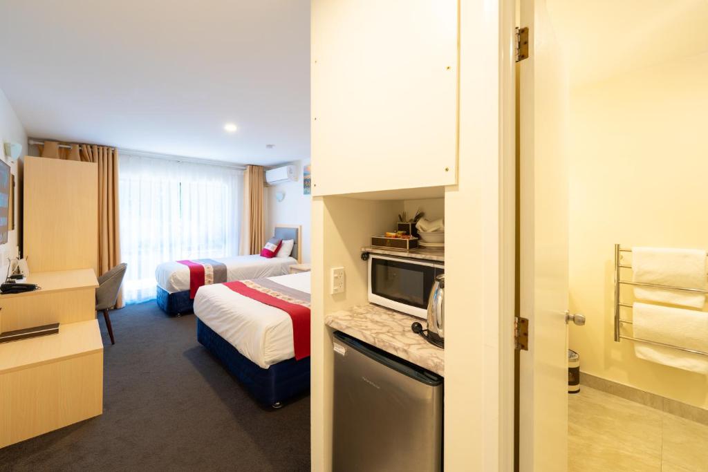 Auckland Newmarket Motel - Resim 15