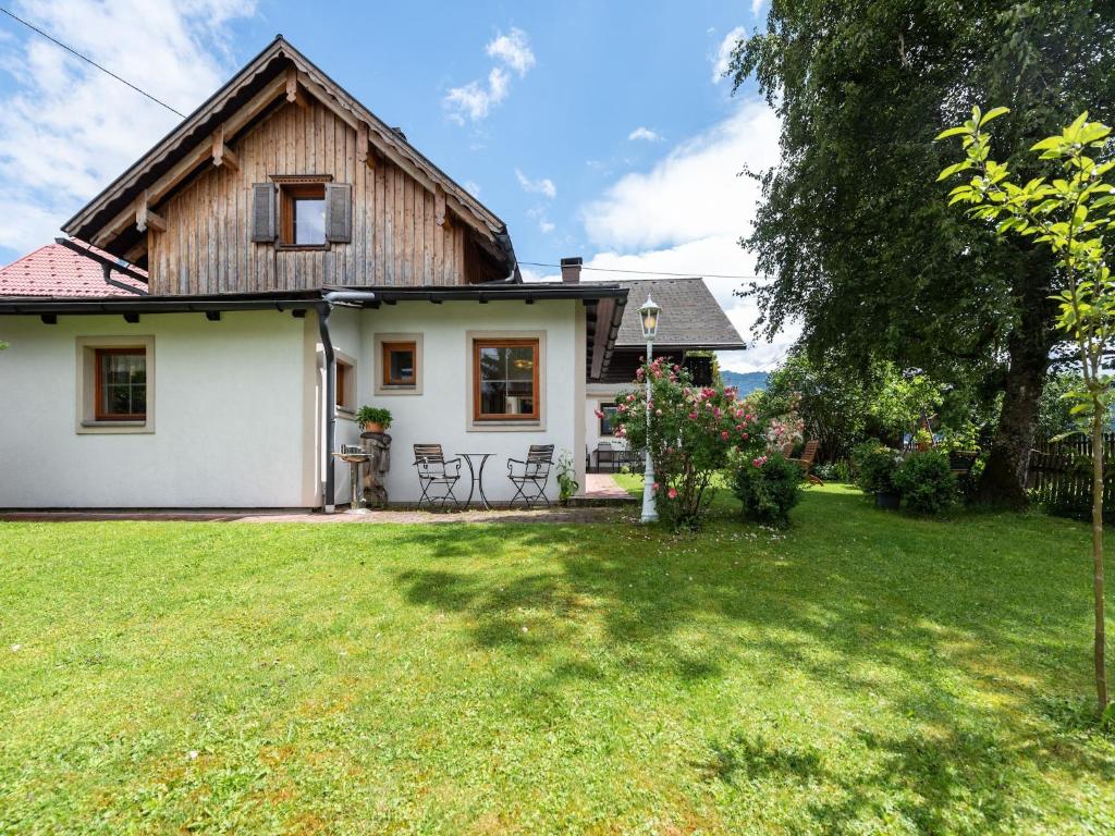 Zahrada ubytování Chalet in Bad Mitterndorf near Ski Bus