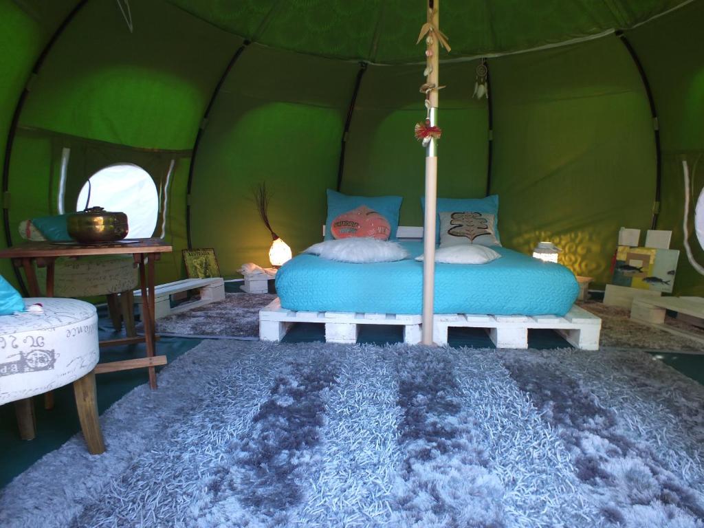 Una habitación en La tente de Ker Briac